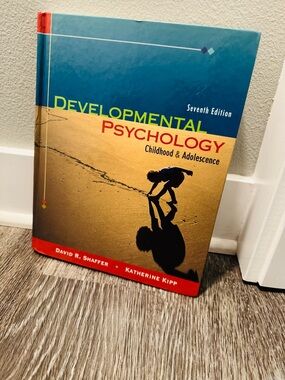 Developmental Psychology: Childhood & Adolescence - 7th Edition (hardcover)